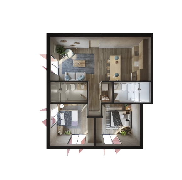 MODELO - 2.0- DISTRITO- LAGO -CARLOTA