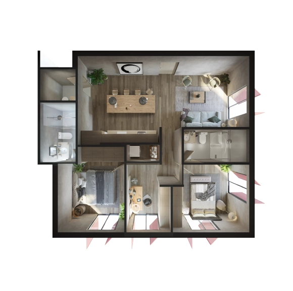 MODELO- 2.5 -DISTRITO -LAGO -CARLOTA