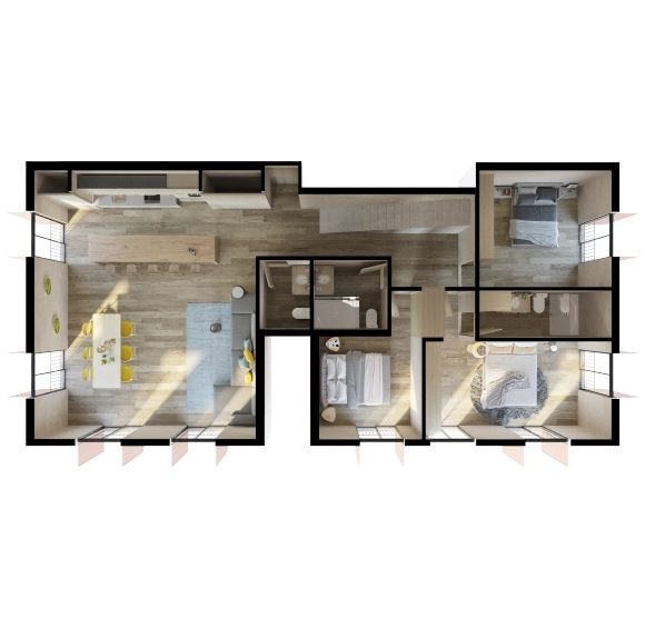 PENTHOUSE- 1.0- RESORT-LIVING